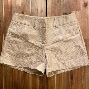 New York & Company gold shorts